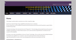 Desktop Screenshot of mckennaservice.com